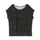 sheego Kurzarmshirt in schwarz-gemustert | Gr.: 52/54