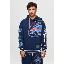 Recovered Buffalo Bills NFL Go Bills Hoody Dunkelblau - XL - XL