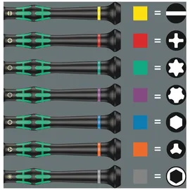 WERA Kraftform Micro Big Pack 1 Schraubendrehersatz 25-teilig