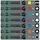 WERA Kraftform Micro Big Pack 1 Schraubendrehersatz 25-teilig