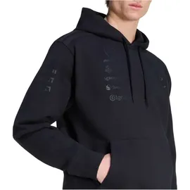 adidas Hoodie schwarz XS