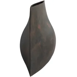 101 Copenhagen - Origami Vase Big, coffee / dunkelbraun