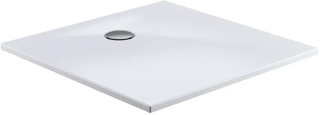 HSK Acryl Duschwannen, plan Quadrat 90 x 90 cm, 04 weiß, 5325090-04 5325090-04