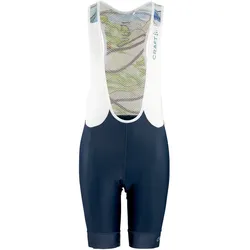 CRAFT ADV Endur Bib kurze Fahrrad-Trägerhose Herren 396332 - blaze/free XXL