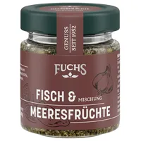 Fuchs Gewürze - Fisch & Meeresfrüchte Gewürzsalz | Mediterran | 60 g