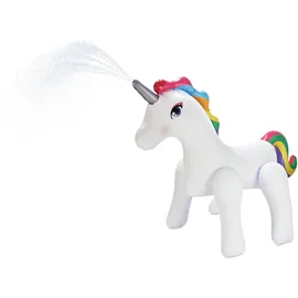 Summer Waves Einhorn Wassersprinkler 211x127x284 cm
