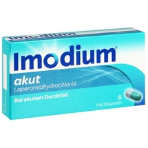 Johnson & Johnson Gmbh Imodium akut Hartkapseln bei akutem Durchfall