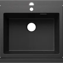 Blanco Pleon 6 links Einbauspüle silgranit anthrazit 620 x 510 mm Handbetätigung