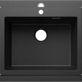 Blanco Pleon 6 links Einbauspüle silgranit anthrazit 620 x 510 mm Handbetätigung