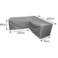 Pegaso Schutzhülle für Lounge-Ecke 200 x 200 x 66