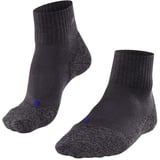 Falke TK2 Short Cool Trekkingsocken asphalt melange 39-41