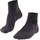 Falke TK2 Short Cool Trekkingsocken asphalt melange 39-41