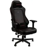 noblechairs HERO Kunstleder Schwarz/Rot