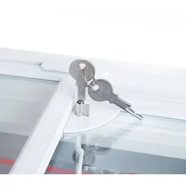 GastroHero Tiefkühltruhe ECO 100 mit Glasschiebedeckel