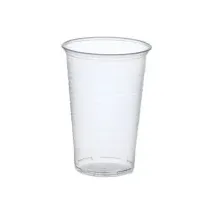 Papstar Einweg-Trinkbecher 0,3 l 100 St. Transparent