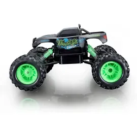 MAISTO RC-Monstertruck Rock Crawler 32 cm CH RTR schwarz (582746)
