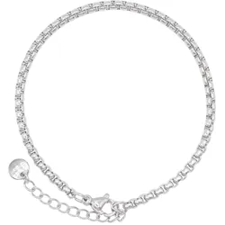 Heideman Armband Arns silberfarben poliert Herrenschmuck   Herren 
