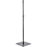 K&M 24650 Leuchten-/Boxenstativ Schwarz