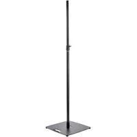 K&M 24650 Leuchten-/Boxenstativ Schwarz
