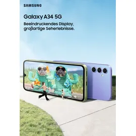 Samsung Galaxy A34 5G 6 GB RAM 128 GB Awesome Lime