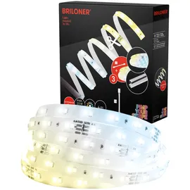 Briloner Pimp your Stripe LED-Band Erweiterungs-Set CCT 4 m