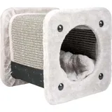 Duvo+ Kratz-Tunnel Square 30 x 30 x 28 cm grau