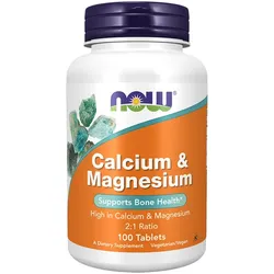 Calcium & Magnesium 100 Tabletten