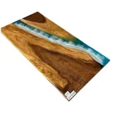 xl moebel gmbh Meer-Fluss 161 x 75 x 81 cm braun