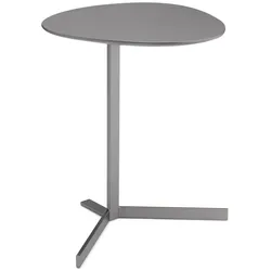 Birdy Kiesel Beistelltisch alufarbig 53cm