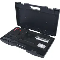 KS Tools Stoßdämpfer-Montagehilfe-Satz für Stoßdämpfer mit Zuganschlagfeder, 7-tlg.