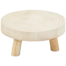 Spetebo Baumscheibe Pflanzenständer 20 x 10 cm Beige