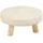 Spetebo Baumscheibe Pflanzenständer 20 x 10 cm Beige
