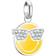 Thomas Sabo SMILEYWORLD Sunglasses Charm Silber 794043C00