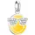 Thomas Sabo SMILEYWORLD Sunglasses Charm Silber 794043C00