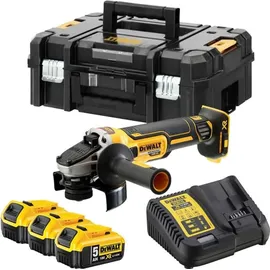 DeWalt DCG405P3 inkl. 3 x 5,0 Ah + T-Stak