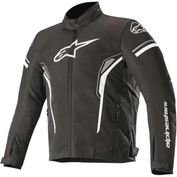 Alpinestars T-SP-1 wasserdichte Motorradjacke - schwarz-weiß - S