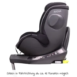 AVOVA Sperber-Fix i-Size Pearl Black