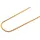 Adelia's Kordelkette Unisex Edelstahl Gold 45 cm