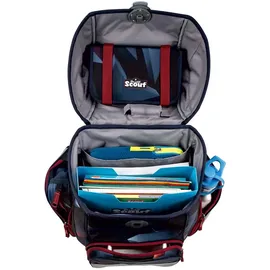 Scout Genius Schulranzen-Set 4tlg