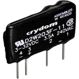 CRYDOM Halbleiterrelais D2W202F 2 A Schaltspannung (max.): 280 V/AC Nullspannungsschaltend 1 St.