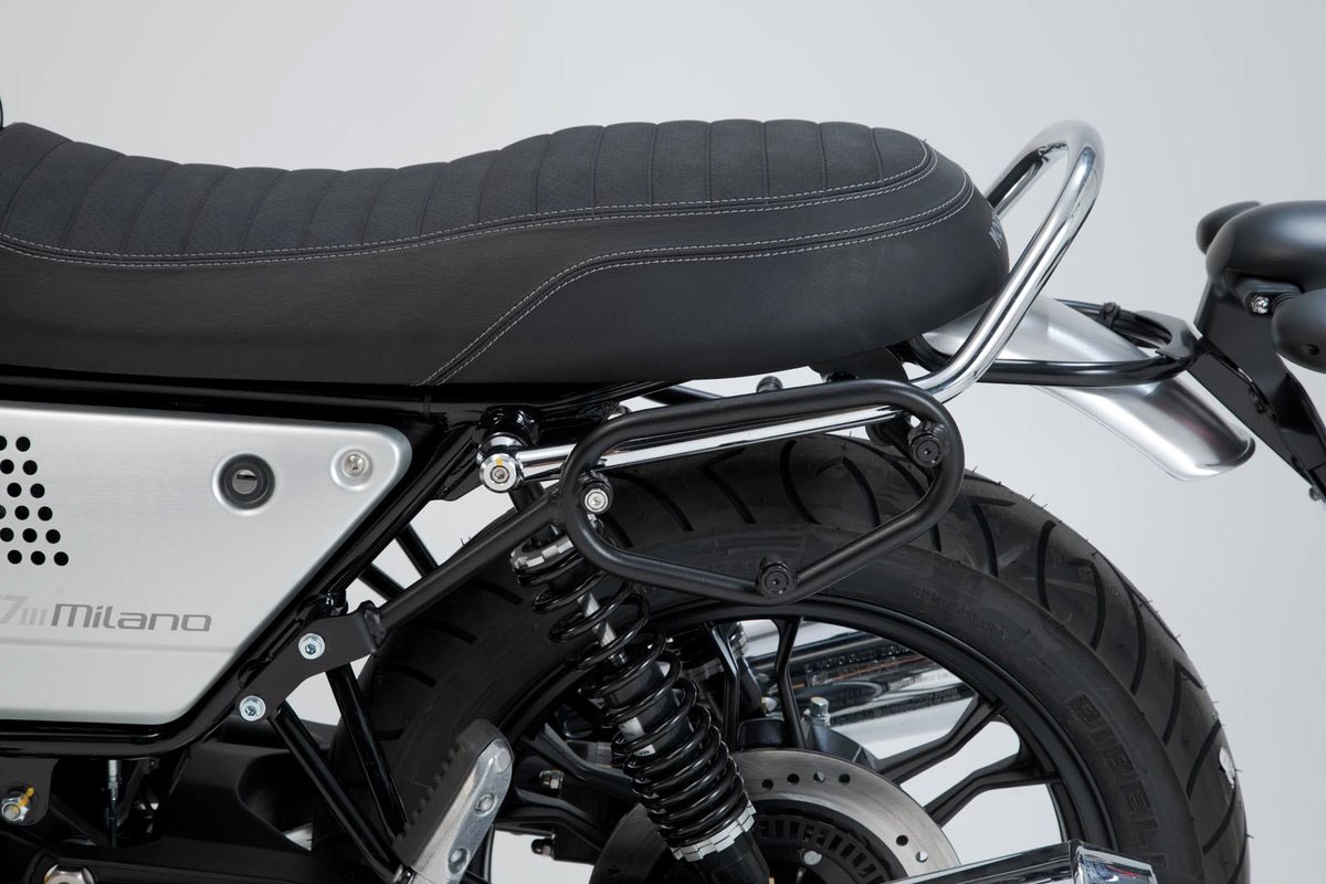 SW-Motech Harley Davidson Sportster, châssis latéral SLC - Noir - Esquerda