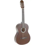 Gewa Konzertgitarre, Gitarre Basic, Korpus Linde, Griffbrett Pakkaholz, verchromte Mechaniken, 3/4 walnussfarben