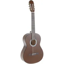Gewa Konzertgitarre, Gitarre Basic, Korpus Linde, Griffbrett Pakkaholz, verchromte Mechaniken, 3/4 walnussfarben