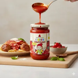 Zwergenwiese Kinder Tomatensauce bio