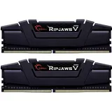 G.SKILL Ripjaws V PC-Arbeitsspeicher Kit DDR4 32GB 2 x 16GB ECC 4000MHz 288pin DIMM CL16-19-19-39 F4