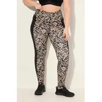 Ulla Popken Leggings in sand | Gr.: 42-44