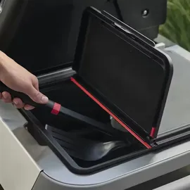 Weber Plancha Aufbewahrungsbehälter 76 cm Kunststoff schwarz