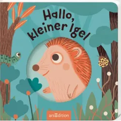 ARSEDITION 134551 Hallo, kleiner Igel