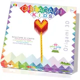 Creagami Origami 3D KIDS Herz 89 Teile