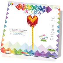 Creagami Origami 3D KIDS Herz 89 Teile